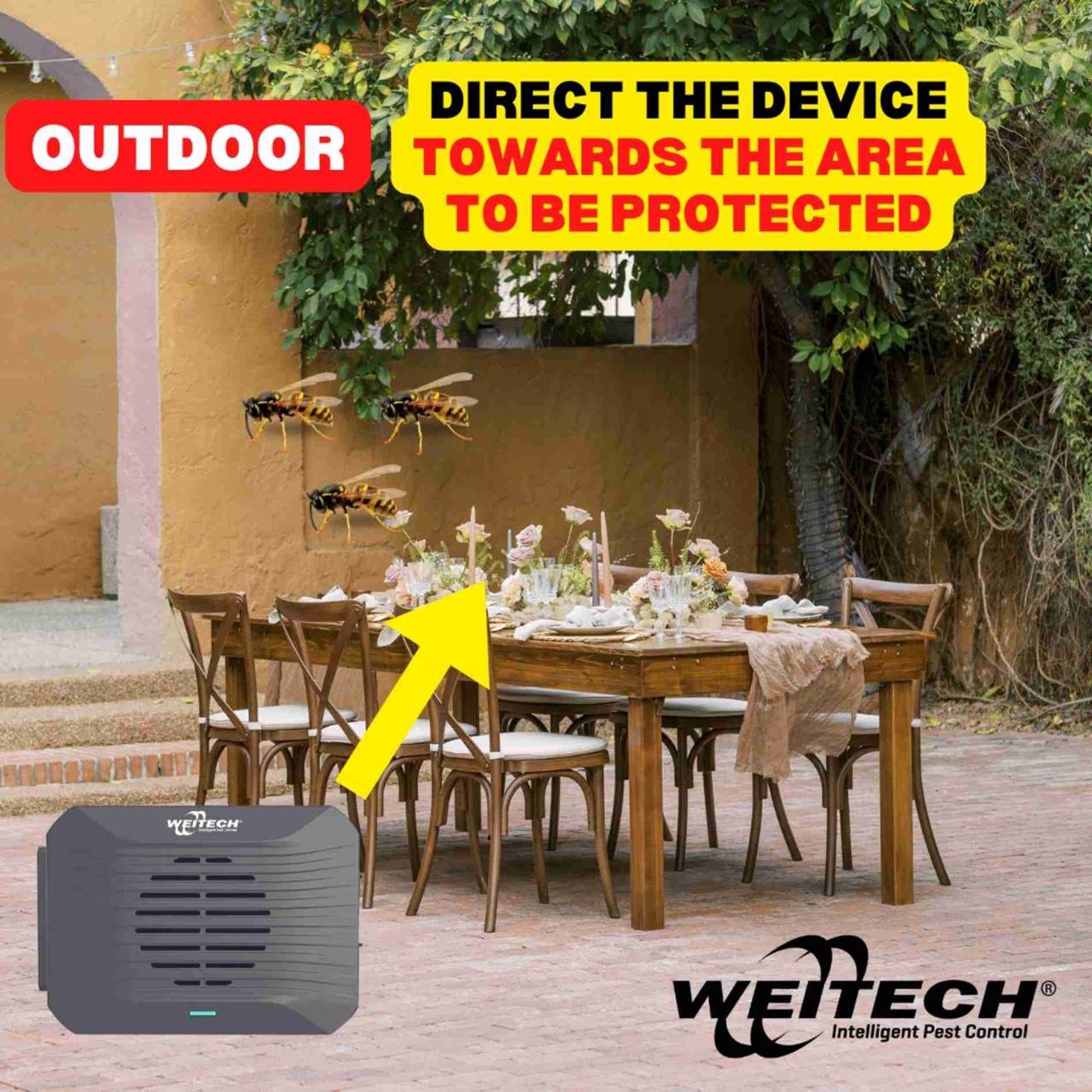 Wasp Repeller